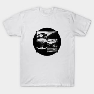 TOYOTA MR2 MK3 Black 'N White 5 T-Shirt